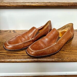 Sandro Men's Loafers sz 11 BrownColored Leather, High Quality Leather Throughout